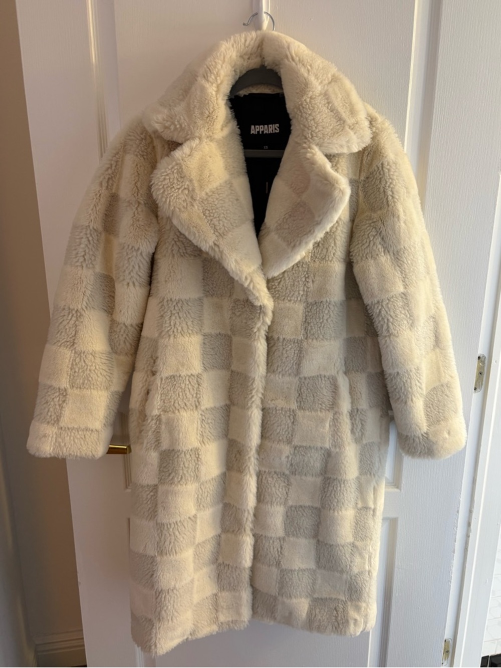 Apparis Tikka Checkerboard Coat